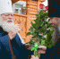 ​7 октября 2016 года в прославление иконы Пресвятой Богородицы «Мирожская» и день памяти преподобного Никандра Пустынножителя, Псковского чудотворца, митрополит Псковский и Порховский Евсевий, глава Псковской Митрополии, совершил Литургию с праздничным крестным ходом в Свято-Благовещенской Никандровой пустыни. - Псковская епархия