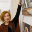 Художница Наталия Шевченко в «Михайловском» ответила на вопросы зрителей и спровоцировала новые - Pln-Pskov.Ru