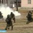 Сегодня псковские спецназовцы специально для крупнейших телеканалов страны провели несколько показательных выступлений - ГТРК Псков