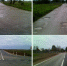 Подъезд к деревне Видовичи: было и стало. Фото: государственный комитет Псковской области по транспорту. - Комсомольская правда