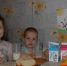 Маленькие любители молока и снежка приняли участие в фотоконкурсе от Прасковьи Молочковой - Pln-Pskov.Ru