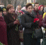 У Рыбницкой башни Псковского Кремля сегодня прошел траурный митинг - ГТРК Псков