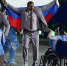 Белорусскому чиновнику удалось пронести российский флаг на церемонии открытия Паралимпиады в Рио. Фото: FA Bobo/PIXSELL/PA Images - Комсомольская правда