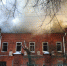 Пожар в Доме Седельщикова 14 марта 2014 года - InformPskov.Ru