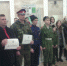 Псковские казаки устроили патриотический флешмоб на железнодорожном вокзале - Pln-Pskov.Ru