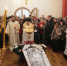 В деревне Вехно состоялось отпевание схиархимандрита Мартирия, который более 40 лет прослужил в храме Преображения Господня - Pln-Pskov.Ru