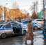 В Пскове на перекрестке Рижского проспекта и улицы Петровской произошло лобовое ДТП (ФОТО) - InformPskov.Ru