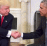 Встреча Дональда Трампа и Барака Обамы в ноябре 2016 года в Белом Доме. - Комсомольская правда