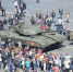 Танки нового поколения Т-14 («Армата») в 2015 году впервые участвовали в Параде Победы в Москве - Комсомольская правда