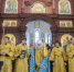 ​8 марта 2017 года, в день обретения мощей блаженной Матроны Московской, митрополит Псковский и Порховский Евсевий совершил праздничное богослужение в храме святых мучениц Веры, Надежды, Любови и Софии города Пскова, для которого этот праздник является одним из престольных. - Псковская епархия
