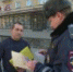 Сегодня весь день в Пскове сотрудники ГИБДД будут патрулировать пешеходные переходы - ГТРК Псков