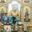 ​7 апреля 2017 года, в праздник Благовещения Пресвятой Богородицы и день памяти святителя Тихона, Патриарха Московского и всея России, митрополит Псковский и Порховский Евсевий совершил Божественную литургию и праздничный молебен с крестным ходом в Свято-Благовещенской Никандровой пустыни. - Псковская епархия