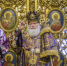 ​13 апреля 2017 года, в Великий Четверток Страстной седмицы, воспоминание Тайной Вечери, митрополит Псковский и Порховский Евсевий совершил Божественную Литургию в Свято-Троицком кафедральном соборе города Пскова. - Псковская епархия