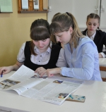 Урок профориентации провели энергетики Псковской ГРЭС для дедовичских выпускников