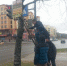 Активисты ОНФ организовали акцию по очистке улиц Пскова от несанкционированной рекламы - Pln-Pskov.Ru