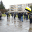 Митинг оппозиции в Пскове прошел под флагами националистов. ФОТО - Pln-Pskov.Ru