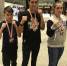 Псковичи вернулись с медалями с чемпионата и первенства Европы по тхэквондо - Pln-Pskov.Ru