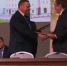 Иван Цецерский и Клаус Эберль подписали договор о сотрудничестве по подготовке Пскова к Международным Ганзейским дням - ГТРК Псков