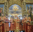 ​24 мая 2017 года, в день памяти святых равноапостольных Мефодия и Кирилла, учителей Словенских, митрополит Псковский и Порховский Евсевий возглавил праздничный благодарственный молебен по случаю окончания учебного года на Соборной площади Псковского кремля. - Псковская епархия