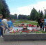 Молодые профактивисты Великих Лук почтили память павших в Великой Отечественной войне - Областной центр профсоюзов