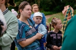 Занятия по иппотерапии в Центре лечебной педагогики Псковской области