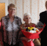Городские и областные власти поздравили псковичку Галину Петрову с 90-летием - InformPskov.Ru