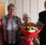 Городские и областные власти поздравили псковичку Галину Петрову с 90-летием - Pln-Pskov.Ru