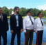 Пограничные наряды провели на набережной в Пскове ритуал выхода на охрану госграницы РФ - InformPskov.Ru