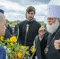 ​14 августа 2017 года, в празднование изнесения Честных Древ Животворящего Креста Господня, митрополит Псковский и Порховский Евсевий совершил праздничный молебен и освящение меда в часовне в честь Державной Божией Матери у Поклонного Креста вблизи поселка Старый Изборск Печорского района. - Псковская епархия