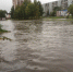 Проспект Энтузиастов в Пскове тонет - фотофакт - BusinessPskov.Ru