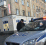 На перекрестке улицы Горького и Рижского проспекта в Пскове образовалась пробка - Pln-Pskov.Ru