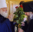 7 октября 2017 года в прославление иконы Пресвятой Богородицы «Мирожская» и день памяти преподобного Никандра Пустынножителя, Псковского чудотворца, митрополит Псковский и Порховский Евсевий, глава Псковской митрополии, совершил Литургию с праздничным крестным ходом в Свято-Благовещенской Никандровой пустыни. - Псковская епархия