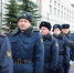 В Псковском филиале академии состоялись строевые смотры личного состава в связи с переходом на зимнюю форму одежды - ПЮИ ФСИН России