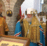 ​12 ноября 2017 года, в Неделю 23-ю по Пятидесятнице и день памяти святителя Агафангела, исповедника, митрополита Ярославского, митрополит Псковский и Порховский Евсевий возглавил праздничное богослужение в Спасо-Преображенском мужском Мирожском монастыре. - Псковская епархия