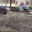 И снова псковские дворы – грязь, ямы и отсутствие асфальта - BusinessPskov.Ru
