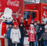 Псковичи сегодня смогут сфотографироваться на фоне Рождественского каравана Coca-Cola - BusinessPskov.Ru