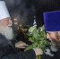 ​14 января 2018 года, в Неделю 32-ю по Пятидесятнице, празднование Обрезания Господня, день памяти святителя Василия Великого и первый день Нового 2018 года по церковному календарю, митрополит Псковский и Порховский Евсевий совершил Божественную Литургию и праздничный молебен на Новолетие в храме святителя Василия Великого (на Горке) города Пскова. - Псковская епархия