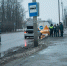 На Запсковье джип врезался в автобусную остановку - InformPskov.Ru