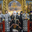 ​19 февраля 2018 года, в Понедельник первой седмицы Великого поста, митрополит Псковский и Порховский Евсевий молился за утренним богослужением в Свято-Троицком кафедральном соборе города Пскова. - Псковская епархия