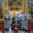 ​20 февраля 2018 года, во Вторник первой седмицы Великого поста, митрополит Псковский и Порховский Евсевий молился за утренним великопостным Богослужением в Свято-Троицком кафедральном соборе города Пскова. - Псковская епархия
