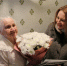 Городские и областные власти поздравили с 95-летием псковичку Нину Варфоломееву - Администрация г.Пскова