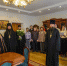 ​8 апреля 2018 года, в праздник Светлого Христова Воскресения, митрополит Псковский и Порховский Евсевий в резиденции Епархиального Управления принимал поздравление с Пасхой Господней от преподавателей и студентов Псковского Духовного Училища. - Псковская епархия