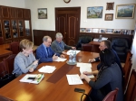 В Псковском государственном университете состоялась встреча с Депутатом Государственной Думы РФ, руководителем НО «Региональный союз промышленников и предпринимателей  Псковской области» Козловским А.Н.