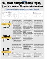 В Псковской области стартовал конкурс проектов официальных символов региона - Комитет по ветеринарии