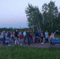 Больше ста псковичей приехали вчера на Соколиху, чтобы посмотреть в телескоп на Луну - фото - BusinessPskov.Ru