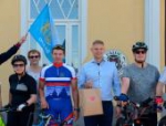 Этап «Таллин-Псков» велопробега «Росток-Псков»