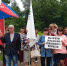 В Новоржеве состоялся пикет против повышения пенсионного возраста - Областной центр профсоюзов