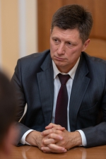 Михаил Ведерников обсудил с руководством ОГК-2 варианты работы Псковской ГРЭС после 2021 года