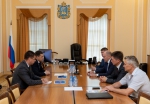 Михаил Ведерников обсудил с руководством ОГК-2 варианты работы Псковской ГРЭС после 2021 года