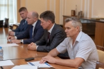 Михаил Ведерников обсудил с руководством ОГК-2 варианты работы Псковской ГРЭС после 2021 года